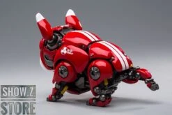 HWJ Rambler Mecha Bulldog Red Version 9 HWJ Rambler Mecha Bulldog Red Version -Happy Toy Store 94d559d066