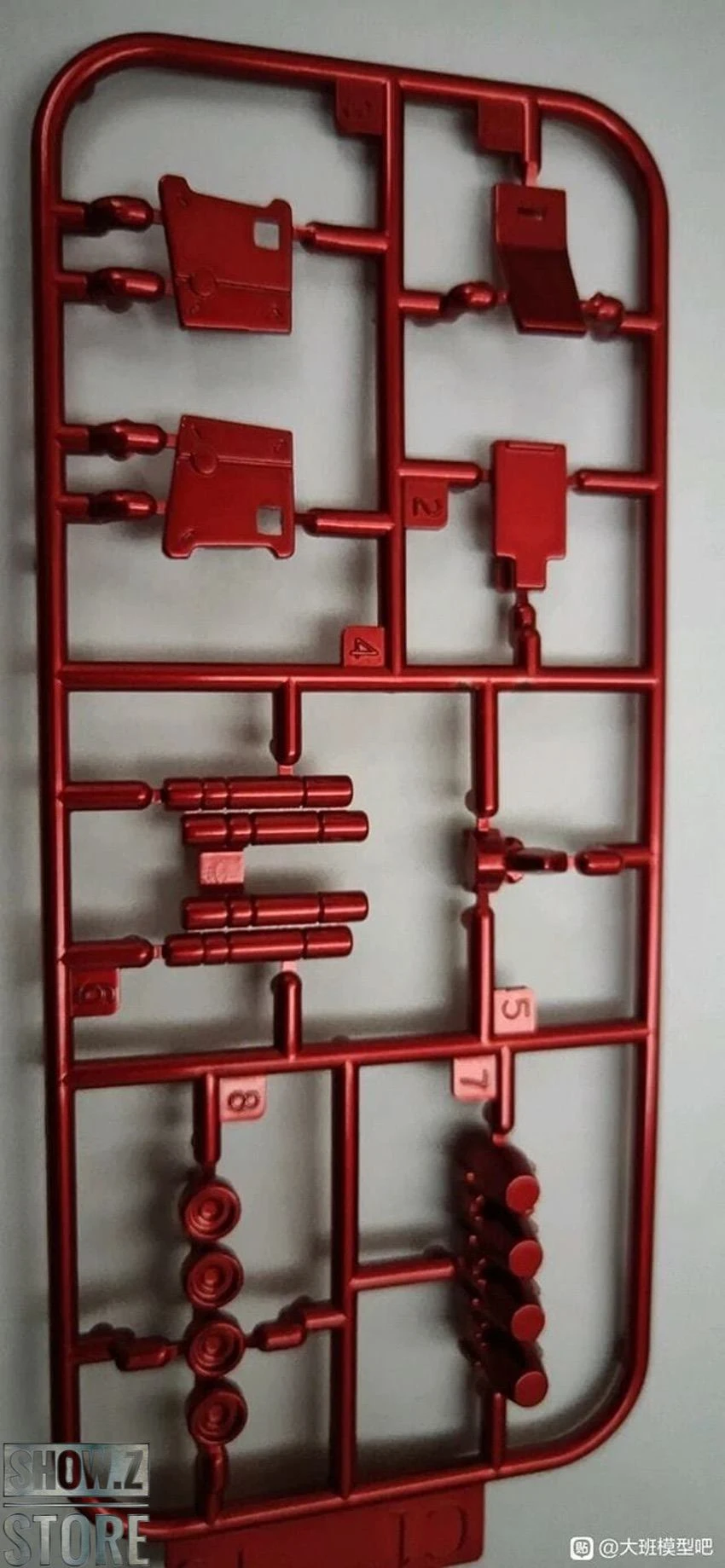 Daban 6619S MG 1/100 Rx-93 Nu Gundam Ver Ka. W/ Special Coating Titanium Finish Model Kit 5 Daban 6619S MG 1/100 Rx-93 Nu Gundam Ver Ka. W/ Special Coating Titanium Finish Model Kit - Image 3