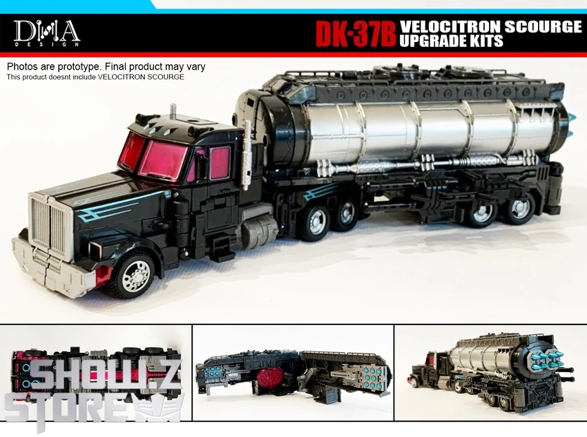 DNA DK-37B Upgrade Kit For Legacy Velocitron Scourge 5 DNA DK-37B Upgrade Kit For Legacy Velocitron Scourge - Image 3