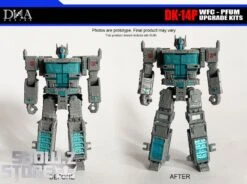 DNA Design DK-14P Upgrade Kits For WFC Kingdom Ultra Magnus -Happy Toy Store 95b84c9ea8