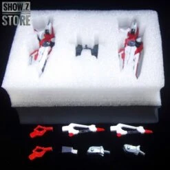 TheWind GN Sword Caletvwlch Weapon Upgrade Kit For MB MG MBF-P02 Gundam Astray Red Frame Set Of 2 -Happy Toy Store 95df4b88a8