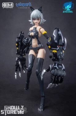 YoloPark 1/12 A.T.K Girl Fenrir Stealth Version Model Kit -Happy Toy Store 9601ba3afc