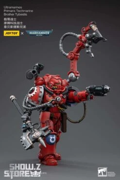 JoyToy Source 1/18 Warhammer 40K Ultramarines Primaris Techmarine Brother Tybestis 19 JoyToy Source 1/18 Warhammer 40K Ultramarines Primaris Techmarine Brother Tybestis -Happy Toy Store 960a8cd67b