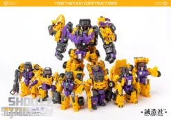 Master Made SDT-09 Demolisher Devastator Limited Yellow Version Full Set Of 6 34 Master Made SDT-09 Demolisher Devastator Limited Yellow Version Full Set Of 6 -Happy Toy Store 961cd6a22b