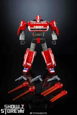 XTransbots MX-23T Fioravanti Omnibot Overdrive Thomsen Racer Limited Version -Happy Toy Store 961cdee839