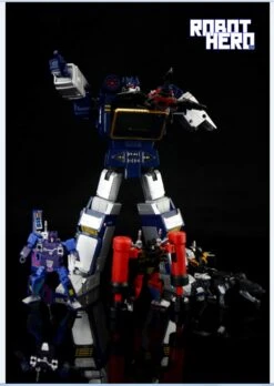 Robot Hero K-01 Pony MP-13 Soundwave Masterpiece 24 Robot Hero K-01 Pony MP-13 Soundwave Masterpiece -Happy Toy Store 961ef42440