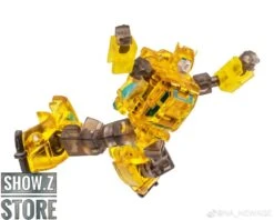NewAge H25T Herbie Bumblebee & H26T Vanishing Point Cliffjumper Clear Version Set Of 2 -Happy Toy Store 962f84d0d7