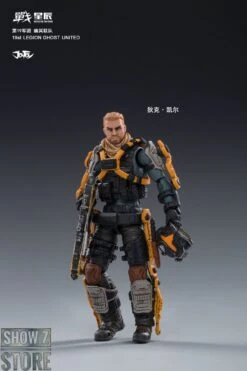 JoyToy Source 1/18 19st Ghost United Legion & Grice Anna Set Of 4 -Happy Toy Store 962ff32973