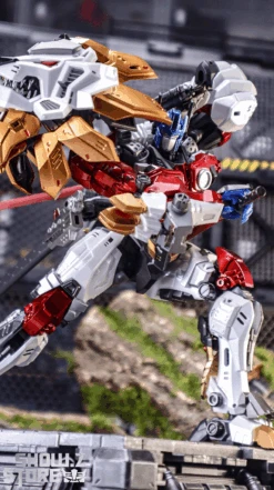 [Parts Not Working][EU Buyer Only] NeoArt Toys Dual Form Leonidas White Lion -Happy Toy Store 967fcbc052