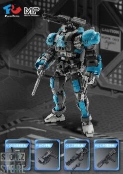 Fresh Retro MP-02 Universal Type Heavy Mecha Brave 13 Team Mecha Army -Happy Toy Store 969acbd043