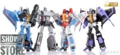 Jinbao DF-06 Air Craft: Battlers Starscream, Skywarp & Thundercracker Set Of 3 -Happy Toy Store 96cfc50fe8
