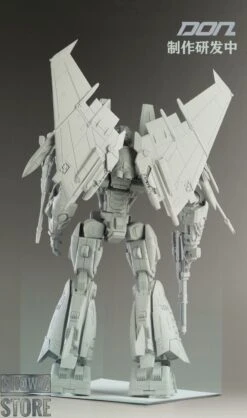 Don Models BP-003 Night Flash Skywarp Model Kit -Happy Toy Store 96e89d9e4a
