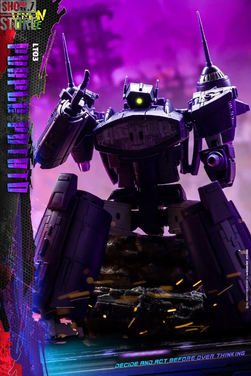 Lemontreetoys LT-03 Shockwave Purple Potato Decepticon Starship Revenge 22 Lemontreetoys LT-03 Shockwave Purple Potato Decepticon Starship Revenge - Image 20