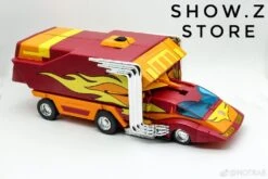 Takara Tomy Masterpiece MP-09 MP09 Rodimus Convoy Rodimus Prime Reissue W/ Coin -Happy Toy Store 97921ab33e