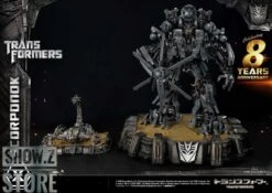 [Pre-Order] HEAT Studio Custom Made Transformers Movie Scorponok Statue -Happy Toy Store 9795a8bb09