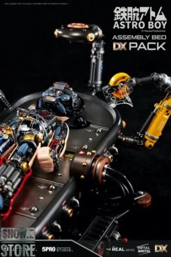 Blitzway X 5PRO Studio Astro Boy Clear Version & Assembly Bed DX Pack -Happy Toy Store 97fbb08e75