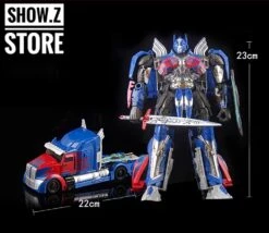 Black Mamba 4th Party The Last Knight Optimus Prime Oversized -Happy Toy Store 97fd1c9cba