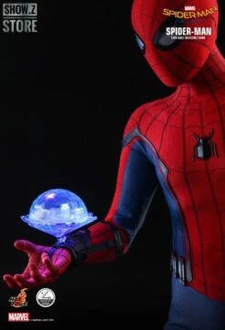 Hot Toys QS014 1/4 Spider-Man Homecoming Collectible Figure Standard Version -Happy Toy Store 98086308ca
