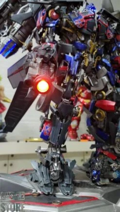HEAT Studio Custom Made Jetpower Optimus Prime Statue -Happy Toy Store 983bc5c67b