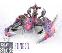 ZA Model EZ-036 Death Stinger Model Kit -Happy Toy Store 98550009a8