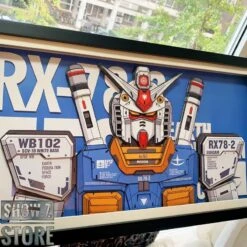 ChenFu Studio RX-78-2 Gundam 3D Wall Art Decoration Picture -Happy Toy Store 9857b76d39