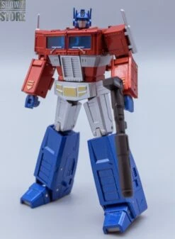 Magic Square MS-B18X Light Of Justice Optimus Prime Metallic Version -Happy Toy Store 986ea81e3e