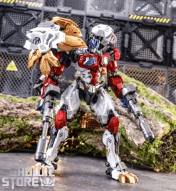 [Parts Not Working][EU Buyer Only] NeoArt Toys Dual Form Leonidas White Lion -Happy Toy Store 98c1cbb080