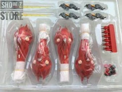 Metal Club 1/100 NZ-666 Kshatriya Red Comet Version -Happy Toy Store 992170811f