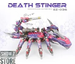ZA Model EZ-036 Death Stinger Model Kit -Happy Toy Store 994fbbfc3e
