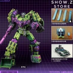 Toyworld TW TW-C07A TWC07A Constructor Devastator Cel Cell Shaded Deluxe Version Set Of 6 -Happy Toy Store 99544b04dc