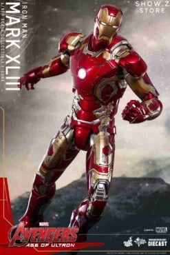 Hot Toys HT 1/6 Iron Man Mark XLIII MK43 MMS278D09 Avengers: Age Of Ultron Collectible Figure -Happy Toy Store 997a91d968