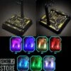SNAP Remote Smoke Display Stand W/ LED Gold Version 1 SNAP Remote Smoke Display Stand W/ LED Gold Version -Happy Toy Store 9986d81c5d