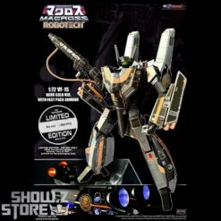 KitzConcept 1/72 Macross VF-1S Dark Gold W/ Fast Pack Armor Limited Edition -Happy Toy Store 99ace9f7ca