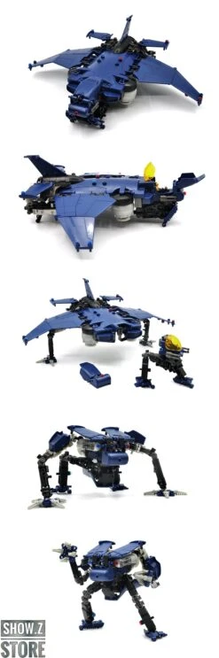 [Pre-Order] Rihio Multiabyss MM004 Sky Limulus + Ground Horsefoot & MM005 Vermin Slahser MK2 Set Of 3 Blue Version -Happy Toy Store 9a05bd9c08