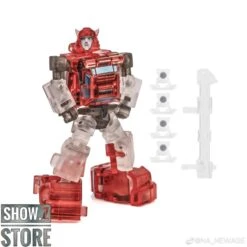 NewAge H25T Herbie Bumblebee & H26T Vanishing Point Cliffjumper Clear Version Set Of 2 -Happy Toy Store 9a0a98f4a3