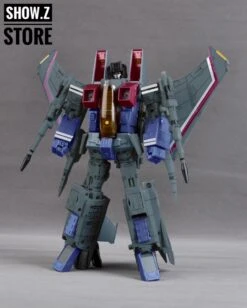 YES MODEL YM08 Starscream Green -Happy Toy Store 9a35ec8cfb