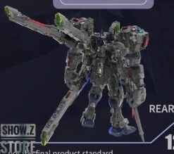 Rodams 1/72 RAS-40 Alpha Boxer RX-78 GP03S Gundam Model Kit Clear Version 26 Rodams 1/72 RAS-40 Alpha Boxer RX-78 GP03S Gundam Model Kit Clear Version -Happy Toy Store 9a69292e23