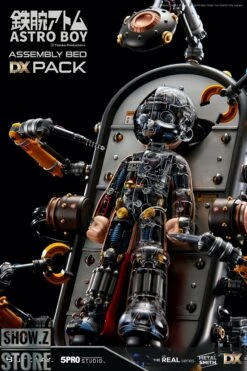 Blitzway X 5PRO Studio Astro Boy Clear Version & Assembly Bed DX Pack -Happy Toy Store 9a6cc7c9c7