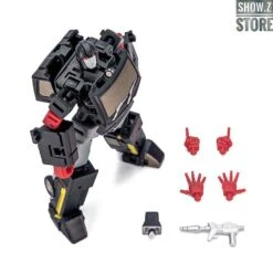 NewAge H7B Riddick Black Ironhide -Happy Toy Store 9a872f4a2f