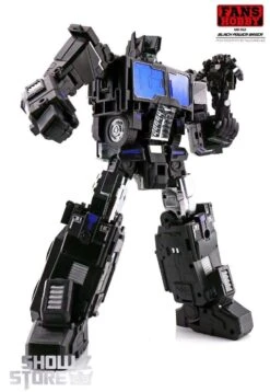FansHobby MB-06A Power Baser Optimus Prime Black Version -Happy Toy Store 9b09c4d8bb