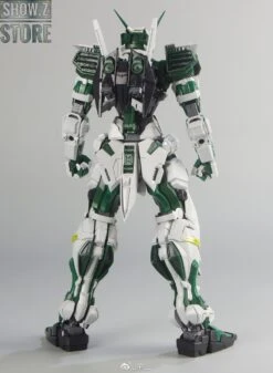 Nillson Work 1/60 MBF-P04 Gundam Astray Green Frame -Happy Toy Store 9b3ba644ff