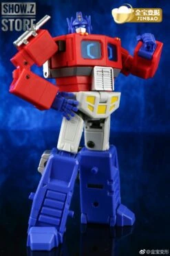 Jinbao DF04 Optimum Warrior Oversized Optimus Prime -Happy Toy Store 9b51c581c1