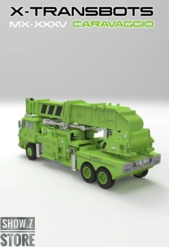 XTransbots MX-35 Caravaggio Grapple Limited Version -Happy Toy Store 9b86a187df