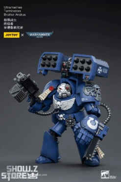 JoyToy Source 1/18 Warhammer 40K Ultramarines Terminators Brother Andrus -Happy Toy Store 9bcbb84b27