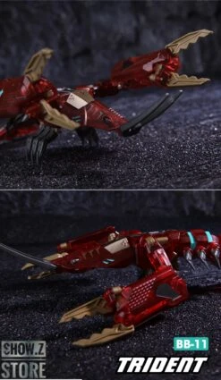 52Toys BeastBox BB-11 Trident -Happy Toy Store 9bccc4c9c2