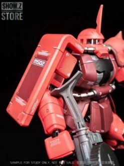 Metal Soldier MS 1/100 MS-06S MS06S Char's Zaku II Side 3 Side3 Red Comet Gundam Mobile Suit -Happy Toy Store 9c326a0e40