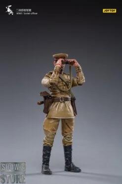 JoyToy Source 1/18 WWII Soviet Officer Commissar -Happy Toy Store 9c3f07926f
