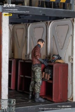 JoyToy Source 1/18 Mecha Depot: Monitoring Area -Happy Toy Store 9c88335feb