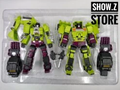 [No Box] Jinbao Oversized Devastator Navvy & Bulldozer Scavenger & Bonecrusher [Set A] -Happy Toy Store 9d3801ca70