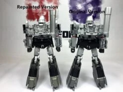 4th Party MP36 Megatron Magten Silver Paint Version -Happy Toy Store 9d40979a57